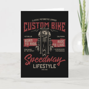 Speedway Karte