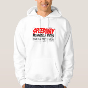 Speedway-Laufen, geboren in Großbritannien. Hoodie
