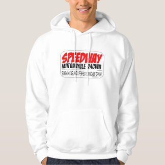 Speedway-Laufen, geboren in Großbritannien. Hoodie