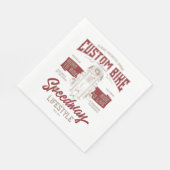 Speedway Lifestyle Serviette (Ecke)