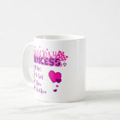 Speedway Princess Kaffeetasse (Vorderseite Links)