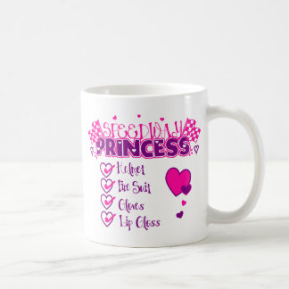 Speedway Princess Kaffeetasse