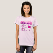 Speedway Princess T-Shirt (Vorne ganz)