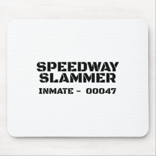 Speedway Slammer. Gefängnisinsasse 47 Kostüm _1 Mousepad