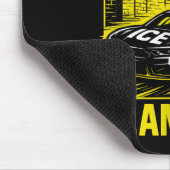 Speedway Slammer Mousepad (Ecke)