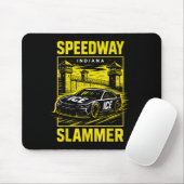 Speedway Slammer Mousepad (Mit Mouse)