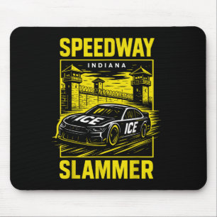 Speedway Slammer Mousepad