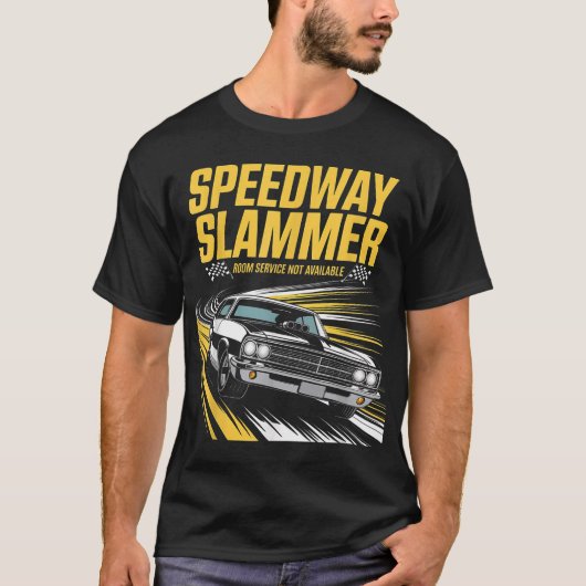 Speedway Slammer T-Shirt (Vorderseite)