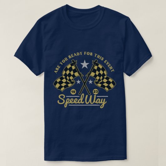 Speedway-T - Shirt (Design vorne)