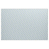 Speedwell Aquarellkunst gemustertes Gewebe Stoff (Yard (91,4 cm))