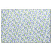 Speedwell Aquarellkunst gemustertes Gewebe Stoff (Fat Quarter (45,7 x 55,9 cm))