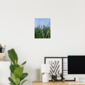 Speedwell Blume Meadow Poster (Heimbüro)