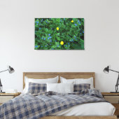 Speedwell und Buttercups Leinwanddruck (Insitu (Schlafzimmer))