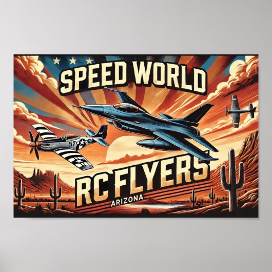 Speedworld Poster (Vorne)
