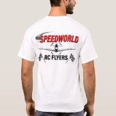 Speedworld-Zeichen T-Shirt (Rückseite)