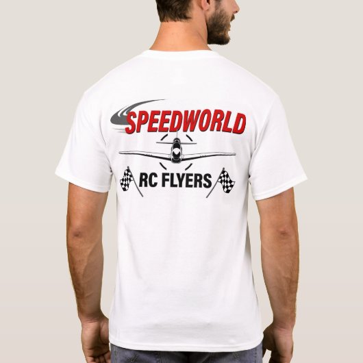Speedworld-Zeichen T-Shirt (Rückseite)