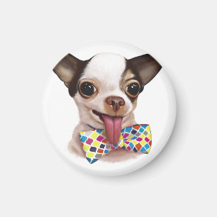 Speedy Boy Boy Chihuahua Magnet