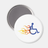 Speedy Chair Magnet (Vorderseite/Rückseite)