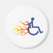 Speedy Chair Magnet (Vorne)