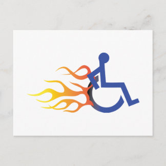 Speedy Chair Postcard Postkarte