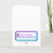 Speedy Erholung bekommt gut Spaniel Card Karte (Rückseite)