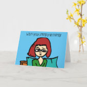 Speedy Erholung Karte (Gelbe Blume)