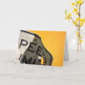 Speedy Erholung Karte (Gelbe Blume)