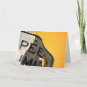 Speedy Erholung Karte (Vorderseite)