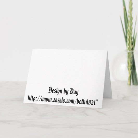 Speedy Erholung Karte (Rückseite)