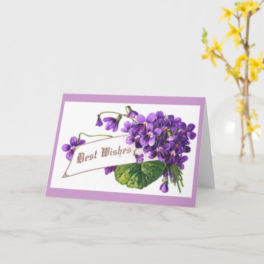 Speedy Erholung Karte (Gelbe Blume)