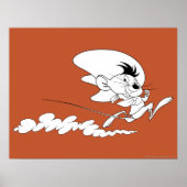 SPEEDY GONZALES™ Art ausführen Poster (Vorne)