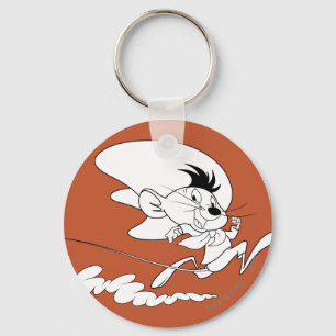 SPEEDY GONZALES™ Art ausführen Schlüsselanhänger