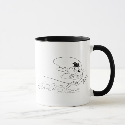 SPEEDY GONZALES™ Art ausführen Tasse (Rechts)