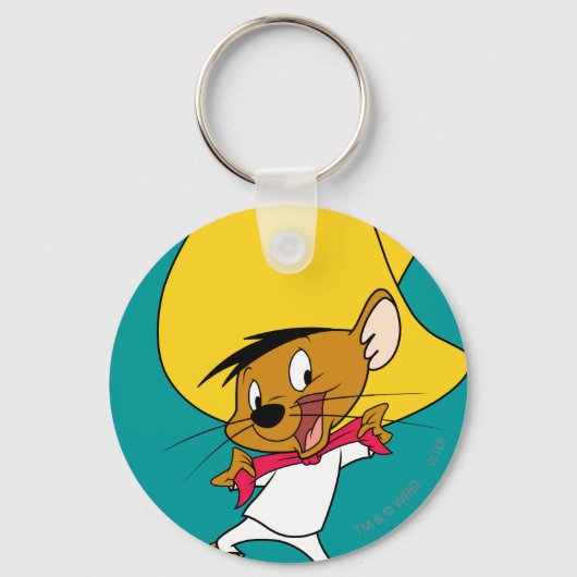 SPEEDY GONZALES™ Bow-Tie Schlüsselanhänger (Vorderseite)