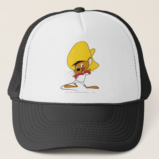 SPEEDY GONZALES™ Bow-Tie Truckerkappe (Vorderseite)
