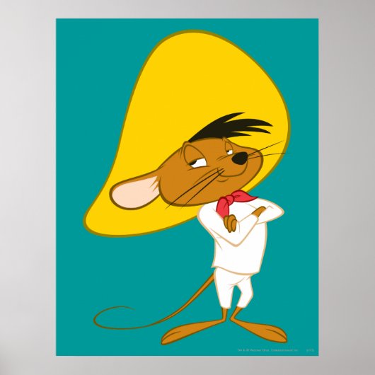 SPEEDY GONZALES™ Confident Color Poster (Vorne)