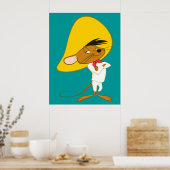 SPEEDY GONZALES™ Confident Color Poster (Küche)