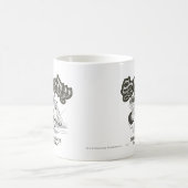 SPEEDY GONZALES™ Custom Lowrider B/W Kaffeetasse (Mittel)