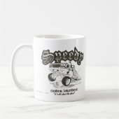 SPEEDY GONZALES™ Custom Lowrider B/W Kaffeetasse (Links)