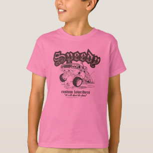 SPEEDY GONZALES™ Custom Lowrider B/W T-Shirt