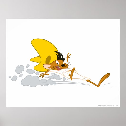SPEEDY GONZALES™ Farbe stoppen Poster (Vorne)