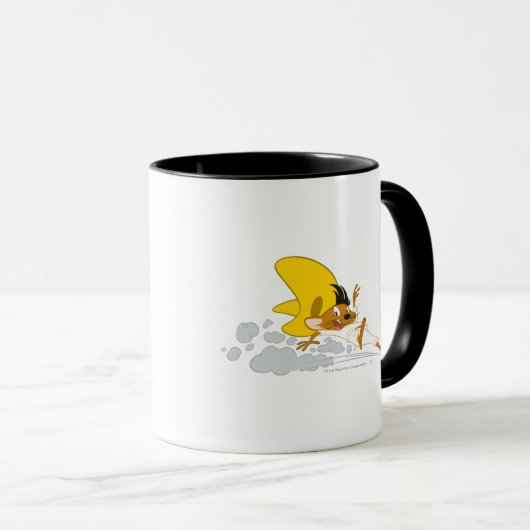 SPEEDY GONZALES™ Farbe stoppen Tasse (VorderseiteRechts)