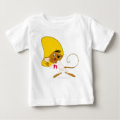 SPEEDY GONZALES™ in Farbe Baby T-shirt (Vorderseite)