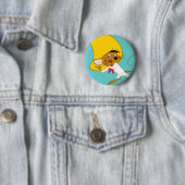 SPEEDY GONZALES™ in Farbe Button (Beispiel)