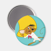 SPEEDY GONZALES™ in Farbe Magnet (Vorderseite/Rückseite)