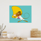 SPEEDY GONZALES™ in Farbe Poster (Küche)