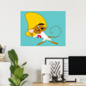 SPEEDY GONZALES™ in Farbe Poster (Heimbüro)