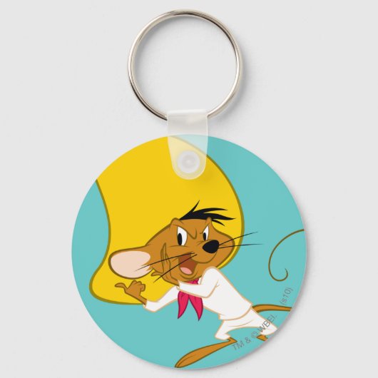 SPEEDY GONZALES™ in Farbe Schlüsselanhänger (Vorderseite)