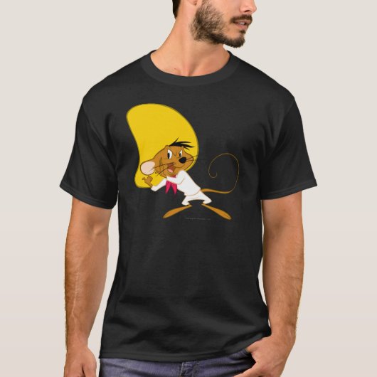 SPEEDY GONZALES™ in Farbe T-Shirt (Vorderseite)