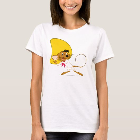 SPEEDY GONZALES™ in Farbe T-Shirt (Vorderseite)